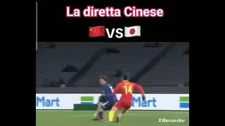 🔴Live China vs Japan - Telecronaca Cinese
