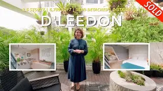 Holland D'Leedon Semi-D, Garden Villa For Sale - Singapore Condo Property | Esther Ng HD