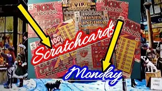 Scratchcards Monday..Money Kingdom..10X Cash..&pound;100 Loaded..Lucky Numbers