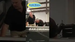 Bar Crusher models 615C and 670HT at Webbe Marine