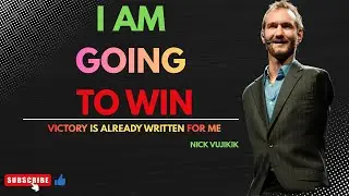 This Journey Ends in Victory | Unstoppable Mindset Motivational Speech|  Nick Vujicic
