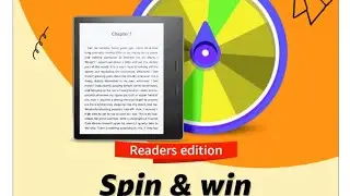 Amazon Readers edition spin and win quiz answers today | amazon quiz answers |  amazon quiz today