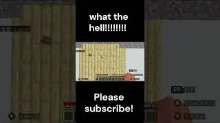 Wait wait wait what the hell!!!!!!!!!!!!!!!!! #minecraft