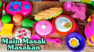 Main Masak Masakan & Makan Es Krim 💞 Riska Incess