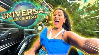 FOMOS EM DOIS PARQUES EM APENAS UM DIA !!!