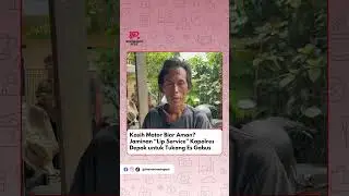 Amankan Trauma dengan Motor? Kapolres Depok Jamin Keamanan Pak Suderajat Usai Kasus yang Menimpanya