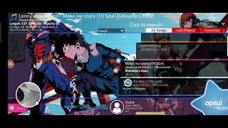 Opsu!(Beatmap player for Android) - 2021-11-01