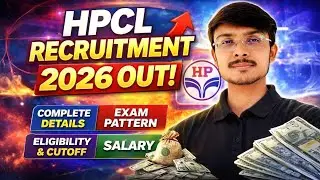 HPCL Recruitment 2026 Out I Complete Details, Exam Pattern, Eligibility & Cutoff