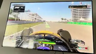 F1 sim racing ends in bad crash p1