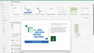 Changing the Source Table of Visio Data Visualizer in Excel