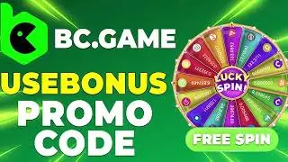 BC GAME PROMO CODE WORKING - FREE SPIN BONUS CODE on BC GAME