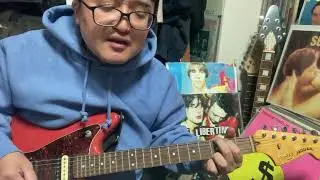  【guitar COVER】NOTHING COMES TO NOTHING/babyshambles  #babyshambles   #ベイビーシャンブルズ　#petedoherty  