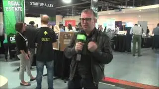 Mike Butcher roams Startup Alley