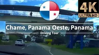 Driving in Panama Oeste, Panama (2021) 🇵🇦 Loma Campana, Sajalices, and Chame