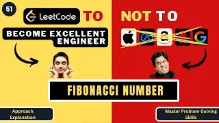 Fibonacci Number | Approach Explanation | Leetcode 509 | Progression90