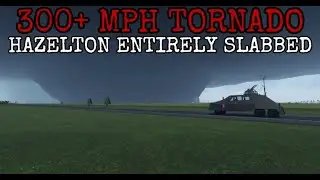 RECORD-BREAKING 300+ MPH TORNADO SLABS HAZELTON || Twisted (ROBLOX)