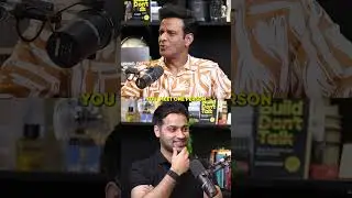 Reality Of Bollywood Parties Revealed By Manoj Bajpayee | Raj Shamani #Shorts