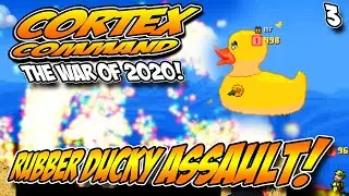 Rubber Ducky Assault! Cortex Command: The War of 2020 Take 2 - Part 3