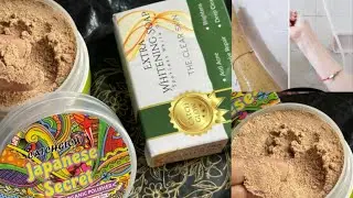#Catchglowextrawhitingsoap And Japanese Secret Review