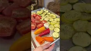Nutrient dense roasted veggie soup #soup #shorts #cooking #vlog #food