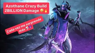 Warframe - Probando Build 2025 super loca de la Azothane 😈💯🔥