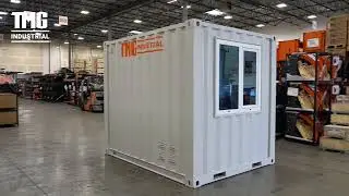 TMG 30&rsquo; Custom Built Steel Container Office, Working Area & Manager&rsquo;s Office, TMG-SCO30