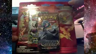 Moltres Pin Blister Pack Opening