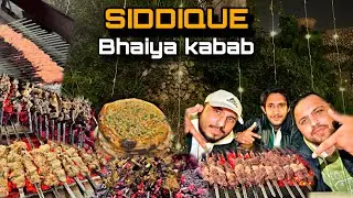 BHAIYA KABAB | AFGHANI BOTI , BHAIYA KABAB, BEEF TIKKA | FAMOUS BBQ BY SIDDIQUE BHAIYA BBQ & KABAB 