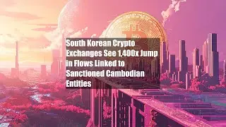 South Korean Crypto Exchanges See 1,400x Jump in Flows Linked to Sanctioned Cambodian Entities