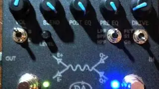 Laser Cannon HD Bass Overdrive John Entwistle demo