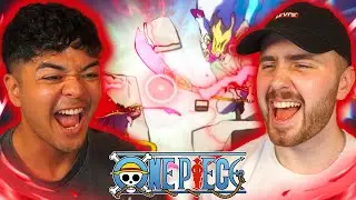 WHITEBEARD VS ROGER IS THE MOST PEAK OF ALL PEAK!!! - One Piece Episode 965 + 966 REACTION!!