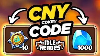 Idle Heroes - CNY CDKEY CODE NOW!!!