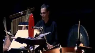 Wildfire by S&oslash;ren Monrad, performed by the Malm&ouml; Opera Percussion Ensemble
