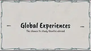 Global Experiences