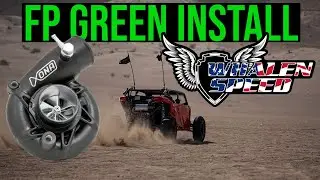 Whalen's Speed: WSRD FP Green Turbocharger Installation | How-To