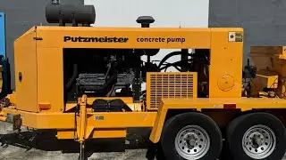 2009 Putzmeister BSA 100-D Concrete Pump ITEM SKU: 31830