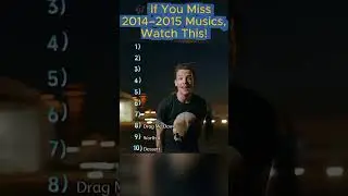 🎶 Songs That Bring Back 2014-2015 Vibes!