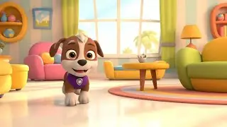 Paw Patrol Pup Slipped on the Soap 🚓 | Nursery Rhymes for Kids & Baby Songs