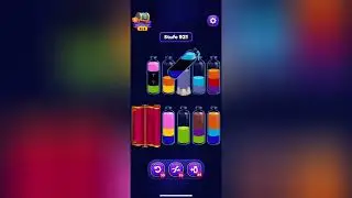 Magic Sort Level 921 Solution Walkthrough 
