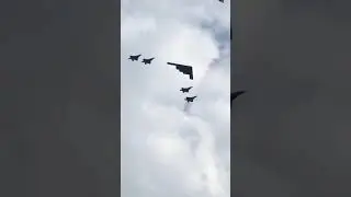 B-2 Spirit Estados Unidos bombardea Iran- sistemas avanzados de defensa a&eacute;rea en zona de conflicto