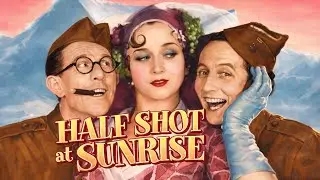 Half Shot at Sunrise (1930) | Classic Comedy Film | Laurel & Hardy Style
