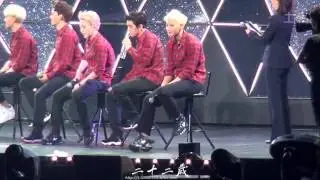140412 Tao focus (& Kris) 'Hello' Greeting Party Game Part (1)
