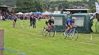 20240804 Highland Games Bridge of Allan - Radfahren