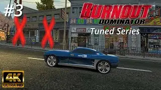Burnout Dominator [4K60][PS2] - Part 3 - Tuned Series