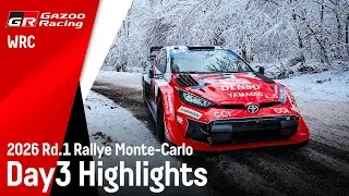 Solberg leads arriving in Monaco | WRC Rallye Monte-Carlo 2026 | Day 3 Highlights