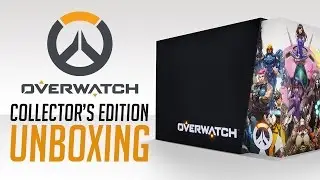 Overwatch Collector&rsquo;s Edition Unboxing