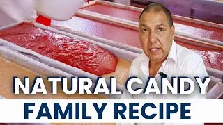 🍬 How Guava Candy Is Really Made | Family Recipe 🇨🇴