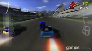 GamesRadar recreates Daytona USA in ModNation Racers