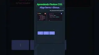 tutorial de programação #frontend #aprenderprogramar #css #cssflexbox