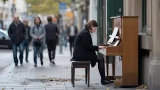 She Found a Neglected Piano &mdash; Then Her Hidden Talent Blew Everyone Away&hellip;